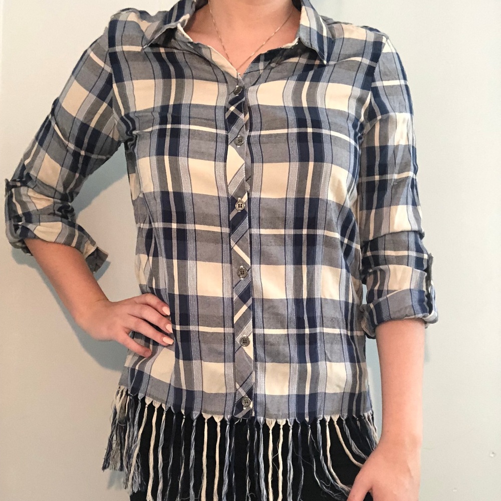 Karen Kane flannel
